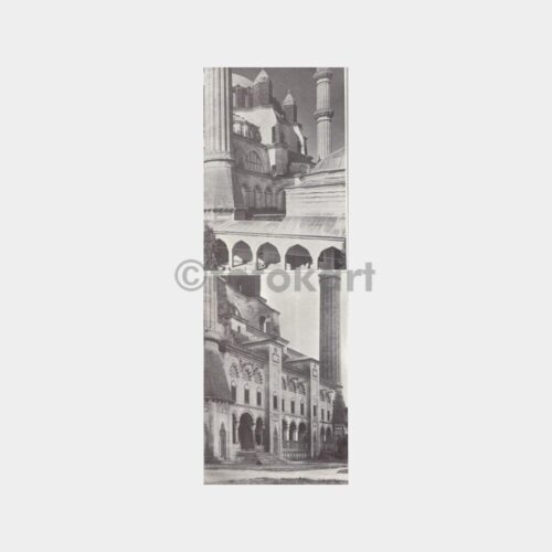 Edirne Selimiye Camii Broşürü (8 Sayfa Fransızca) - Görsel 2