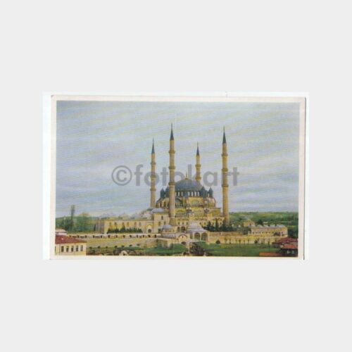 1960 Edirne Selimiye Camii Görünüş -Doğan Kardeş- Kartpostal