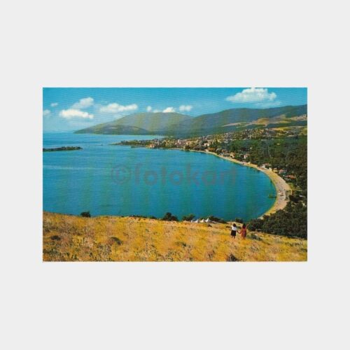 1970 Erdek Genel Görünüş Kartpostal