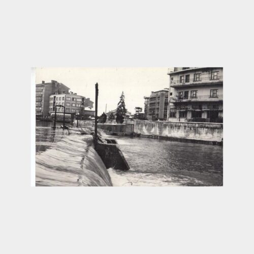 1963 Eskişehir Porsuk Konulu Nadir Kartpostal