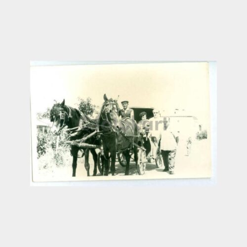 1970 Fayton Konulu Fotoğraf