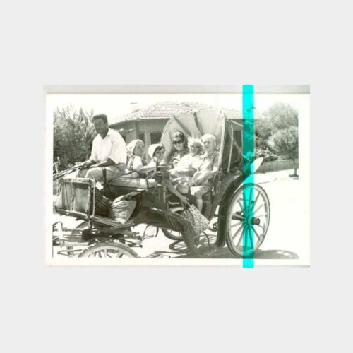 1968 Fayton Konulu Fotoğraf