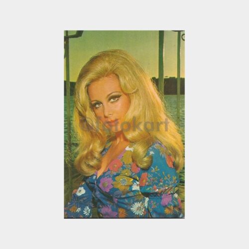 Filiz Akın - Türk Sineması Kartpostal