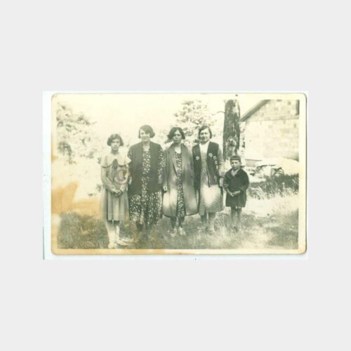 1930 Folklor Kadınlar Fotoğraf