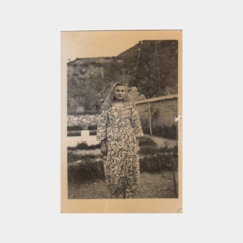 1933 Anadolu Kadını Folklor Konulu Fotoğraf
