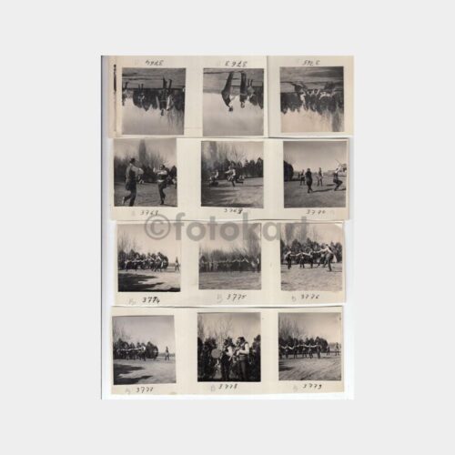 Erzurum Folkloru Konulu 20 Adet Küçük Fotoğraf