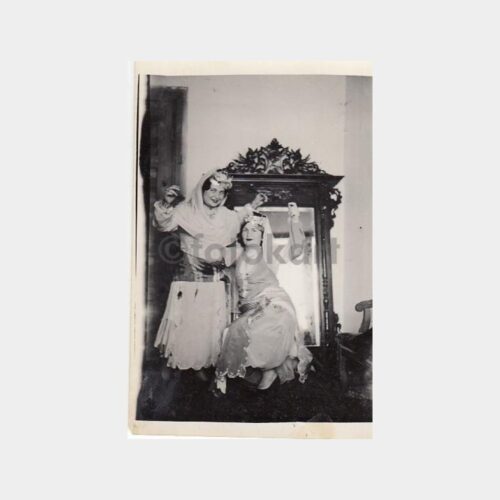 1952 Folklor Kadınlar Konulu Fotoğraf
