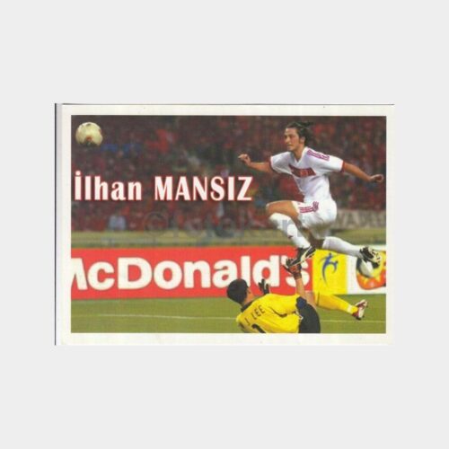 2002 Futbolcu İlhan Mansız Konulu 2 Adet Kartpostal - Görsel 2