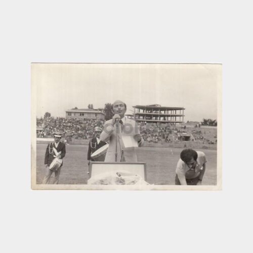 1970 Orduspor Futbol Kulüp Başkanı Hamdi Özel Fotoğraf