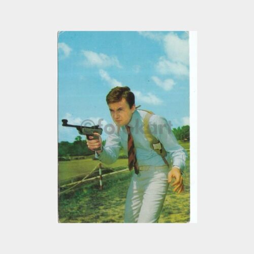 1972 Göksel Arsoy - Türk Sineması Kartpostal