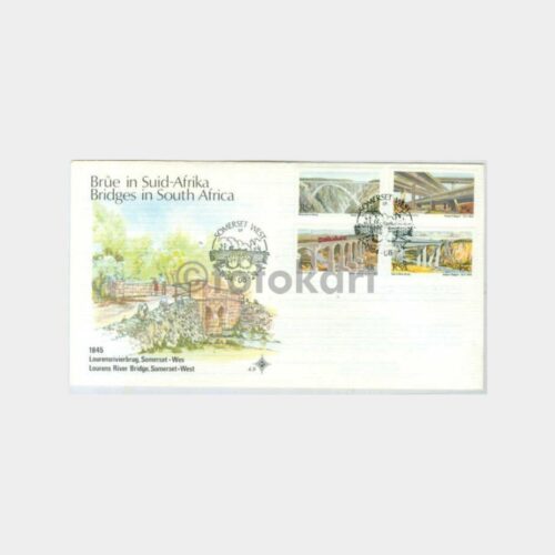 1984 Güney Afrika Köprüleri FDC