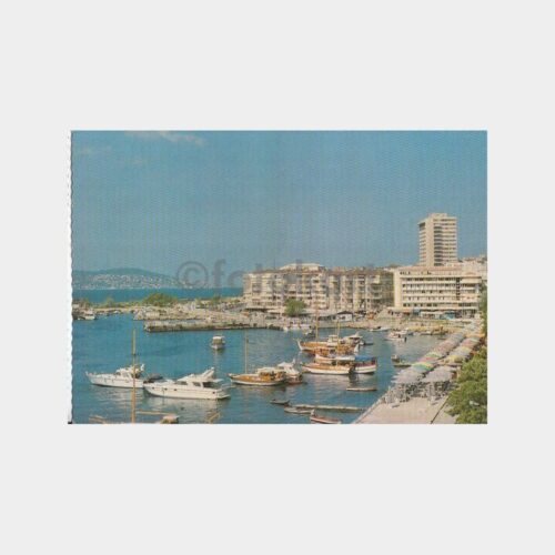 1978 İstanbul Pendik Sahili Görünüş Kartpostal