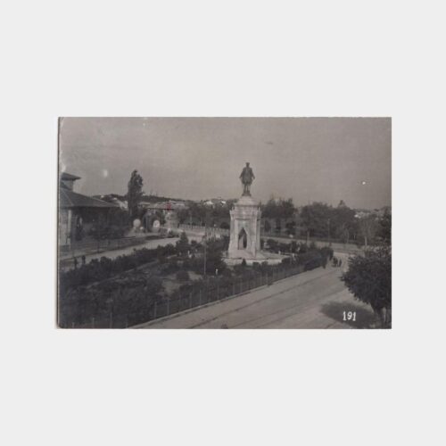 1943 Konya Görünüş -Posta Damgalı- Kartpostal