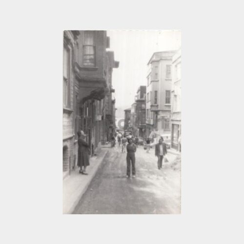 1980 Kadıköy Yeldeğirmeni Sokak Konulu Fotoğraf