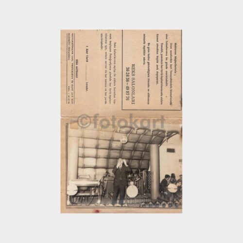 1967 Kadıköy Reks Salonları Fotoğraf Kabı - Görsel 2
