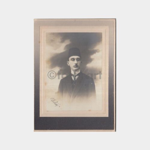 1910 Photo Junon Kadıköy - Fesli Bay Konulu Fotoğraf