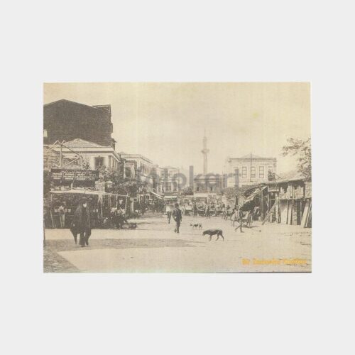 Kadıköy Meydanı Reprodüksiyon Kartpostal