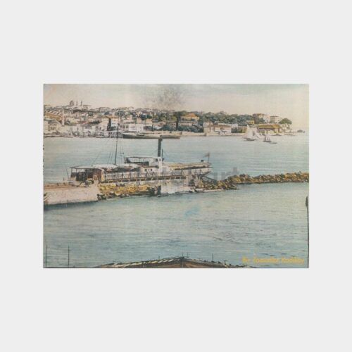 Kadıköy İskelesi Reprodüksiyon Kartpostal