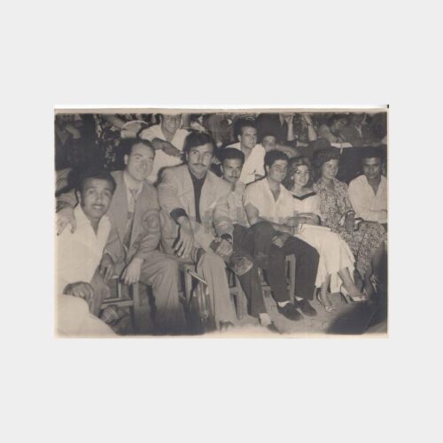 1954 Kadıköy Moda Eğlence Kültürü Konulu Fotoğraf