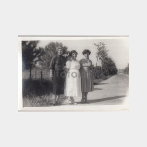 1950 Bostancı Gülleri Kadınlar Konulu Fotoğraf