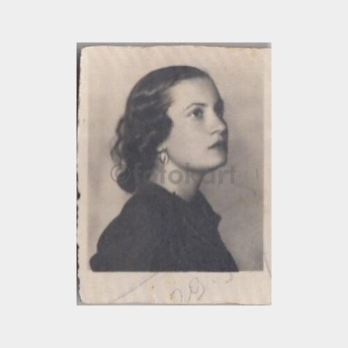 1937 Ada Hatırası Kadın Konulu Fotoğraf