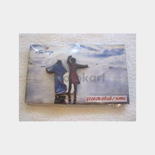 Kars Çıldır Gölü Konulu Magnet