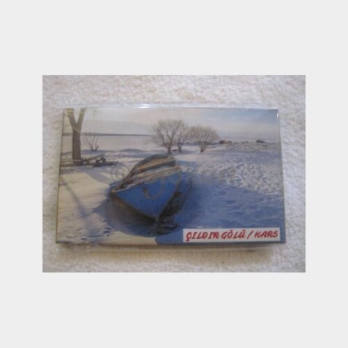 Kars Çıldır Gölü Konulu Magnet