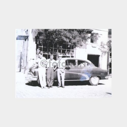 Kızıltoprak Fırıncı Kazım Konulu 2 Adet Fotoğraf - Görsel 2
