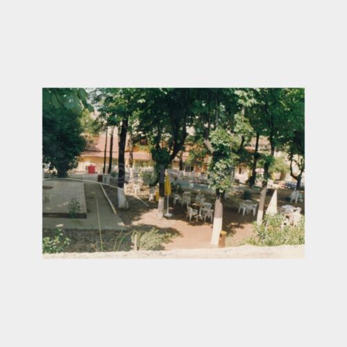 1979 Kızıltoprak Toptanipaşa Köşk Bahçesi Fotoğraf