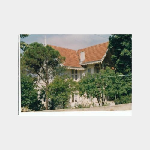 1997 Kızıltoprak Esat Toptani Köşkü Fotoğraf