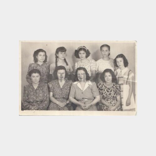1950 Konya Foto Behçet Aile Kadınlar Konulu Fotoğraf