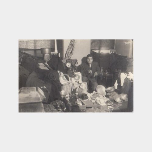 1951 Konya Emniyeti Çalışmaları Konulu Fotoğraf