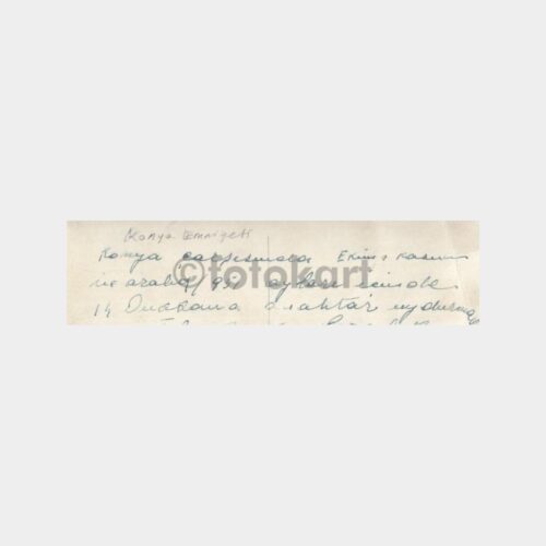 1951 Konya Emniyeti Çalışmaları Konulu Fotoğraf - Görsel 2