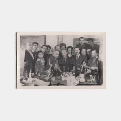 1951 Konya Emniyeti Çalışmaları Konulu Fotoğraf