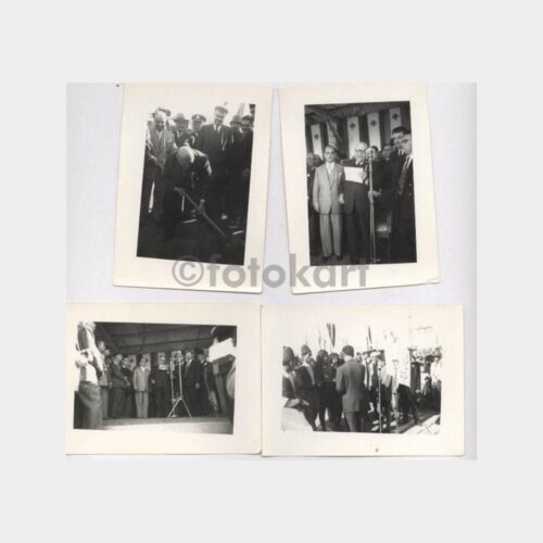 1950 Lübnan Tarihi ile İlgili 4 Adet Fotoğraf