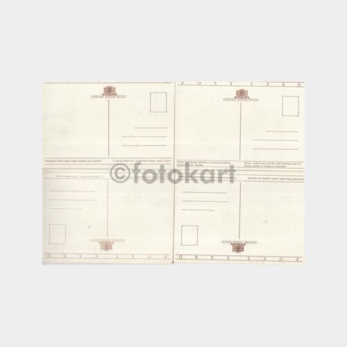 İstanbul Sarıyer Sadberk Hanım Müzesi Konulu 4 Adet Kartpostal - Görsel 2