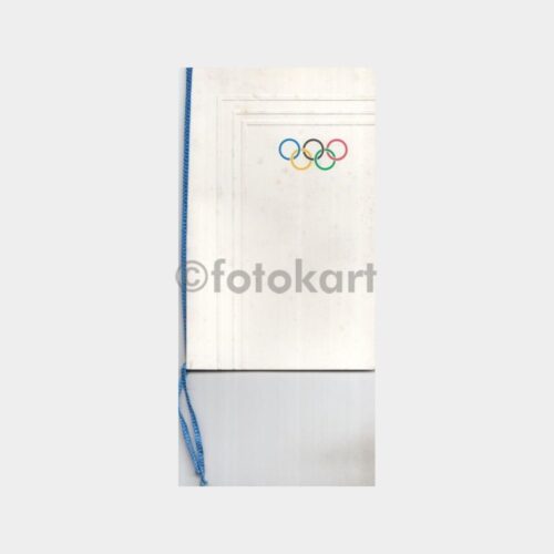1993 Lozan Olimpiyat Toplantısı Samaranch Yemek Davetiye