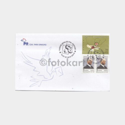 2010 Ordu Ünye Pul Sergisi FDC
