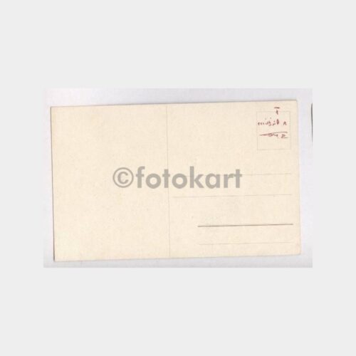 1917 Osmanlı Kızılay Hemşire Kartpostal - Görsel 2