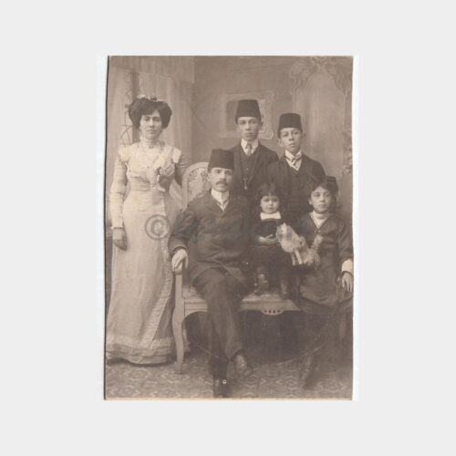 1920 Osmanlı Hanedan Aile Konulu Fotoğraf