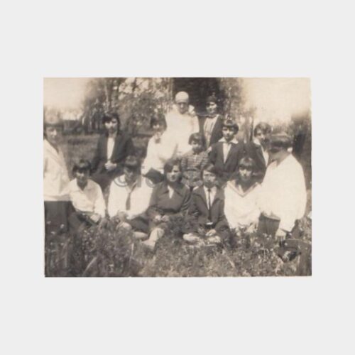 Osmanlı Dönemi Okul Grubu Konulu Fotoğraf