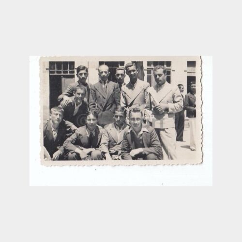 1928 Robert Koleji Grubu Albüm Fotoğrafı