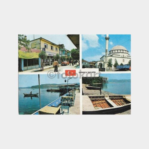 1975 Sakarya Sapanca Konulu Kartpostal