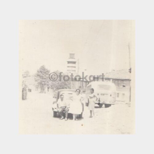 1970 Şile Deniz Feneri Konulu Fotoğraf