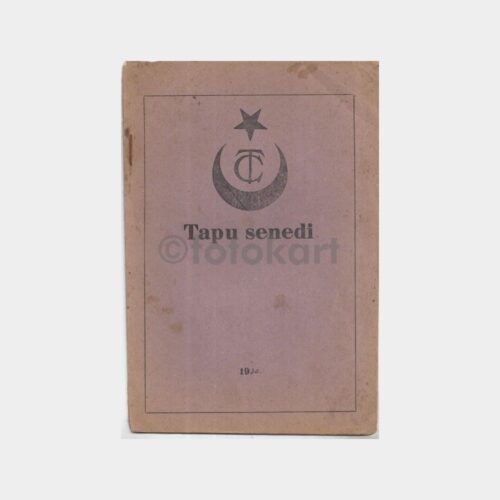 1930 İstanbul Şile - Defter Şeklinde 6 Adet Tapu Senedi