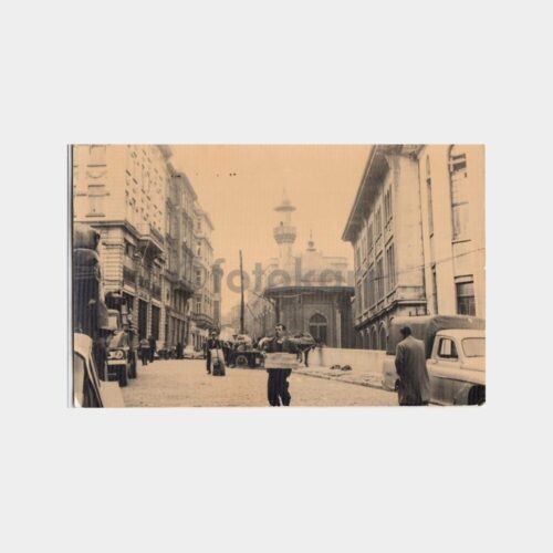 1960 Sirkeci Hobyar Camii Konulu Fotoğraf