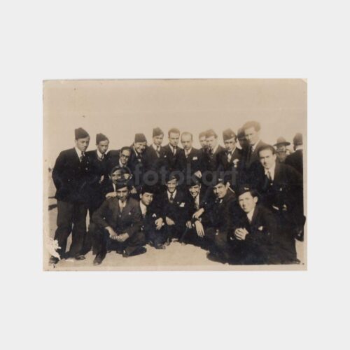 1950 Afgan Sporcu Kafilesi Konulu Fotoğraf