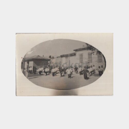 1932 Aydın Çine Eğitim Spor Konulu Fotoğraf
