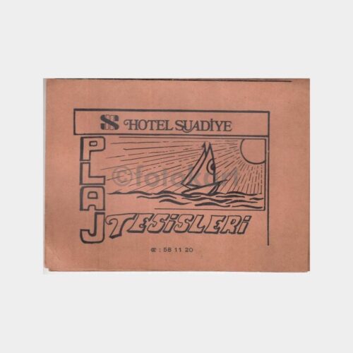 1966 Hotel Suadiye Plaj Tesisleri Fotoğraf Kabı