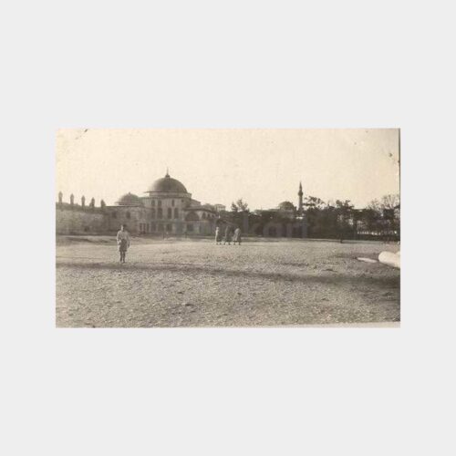 1932 Sultanahmet Camii Bahçesi Küçük Ebat Fotoğraf